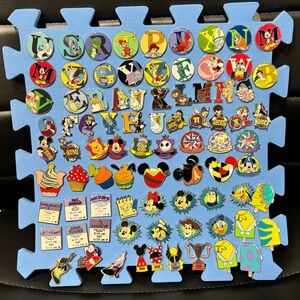 Unlisted $10 Disney Trading Pins